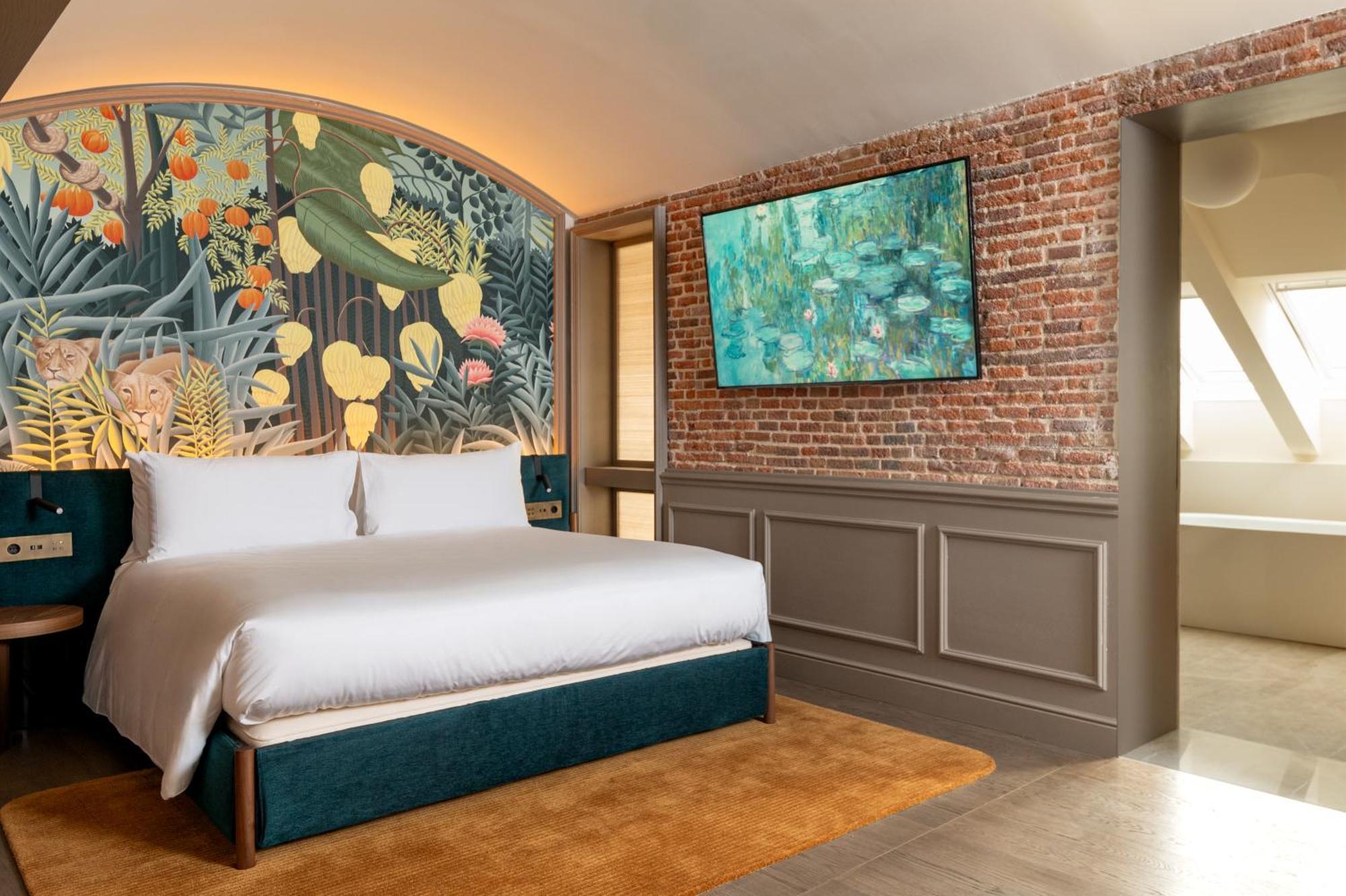 Casa Faraona Luxury Residences Madrid Bagian luar foto