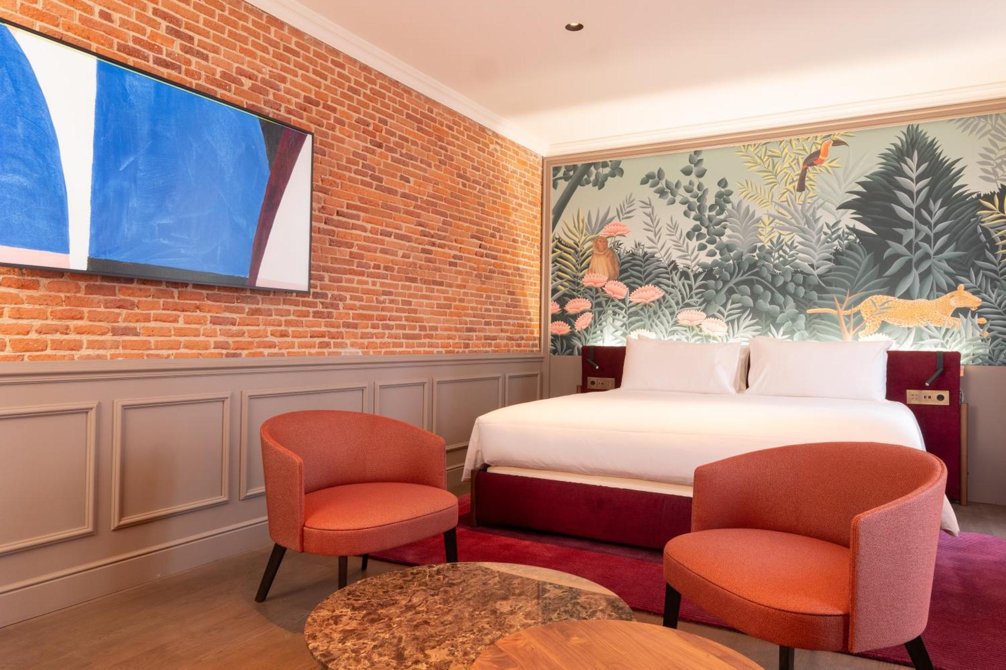 Casa Faraona Luxury Residences Madrid Bagian luar foto